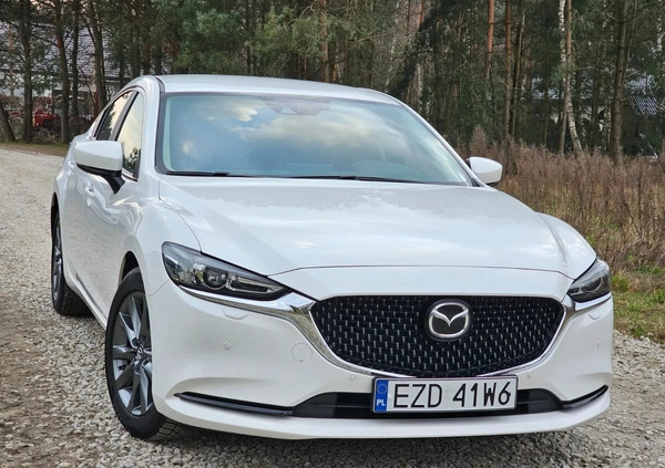 Mazda 6 cena 82900 przebieg: 79800, rok produkcji 2018 z Więcbork małe 497
